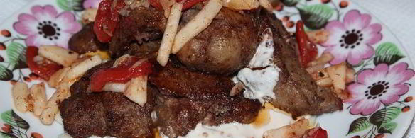 печень фламбированная