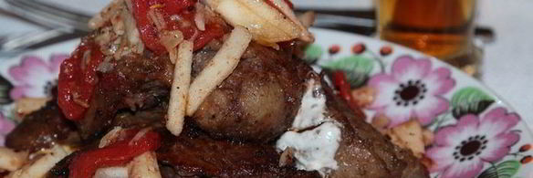 печень фламбированная