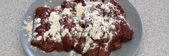 печень говяжья, тушеная в сметане