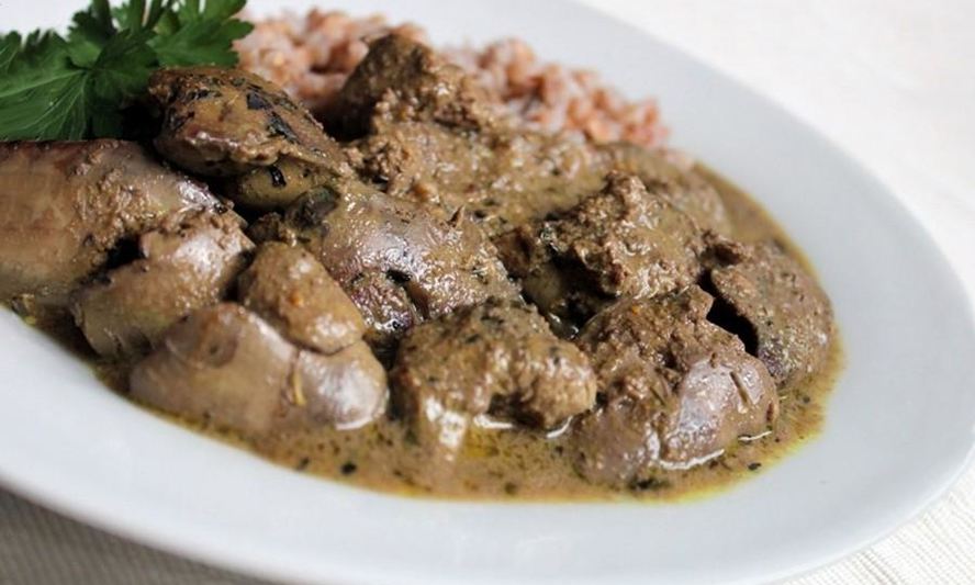 Рецепт печени индейки в мультиварке