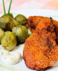 Печень индейки жареная