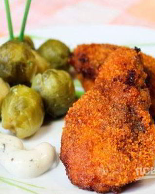 Печень индейки жареная