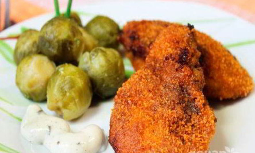 Рецепт печени индейки жареная