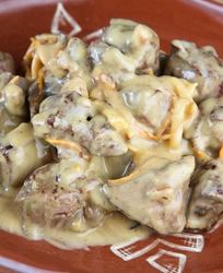 Печень кролика в мультиварке