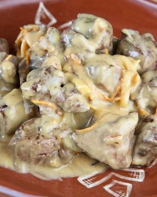 Печень кролика в мультиварке