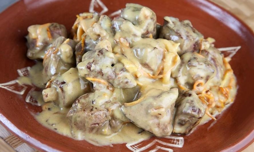 Рецепт печени кролика в мультиварке