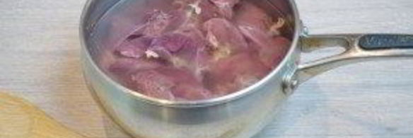 печень куриная, отварная