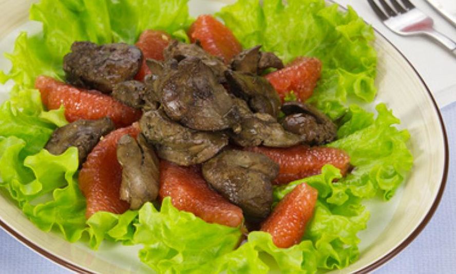 Рецепт печени куриной по-анжуйски
