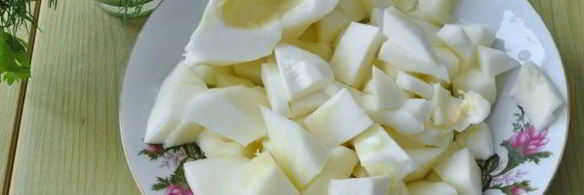 печень куриная с патиссонами в мультиварке