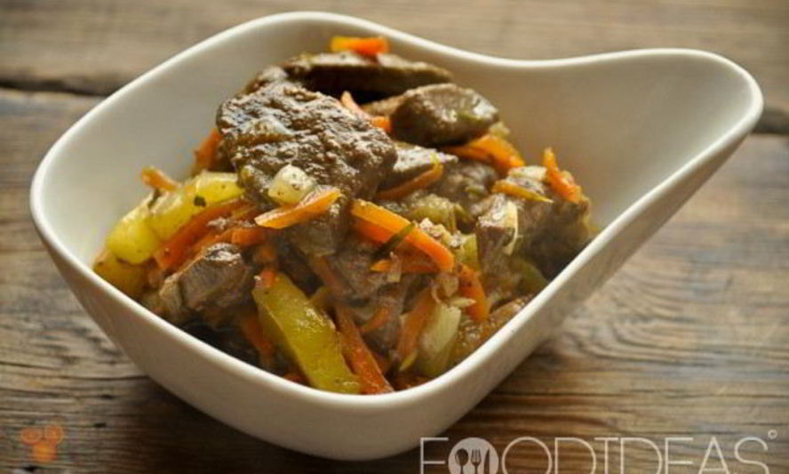 Рецепт печени куриной