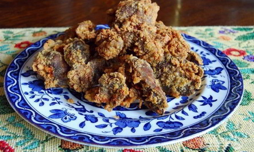 Рецепт печени курицы