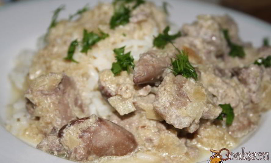 Рецепт печени нежнее нежного