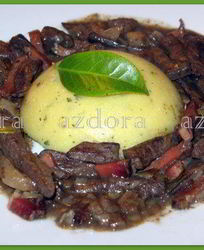 Печень по-альпийски