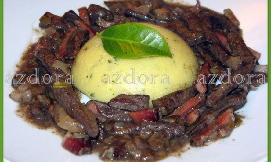 Рецепт печени по-альпийски