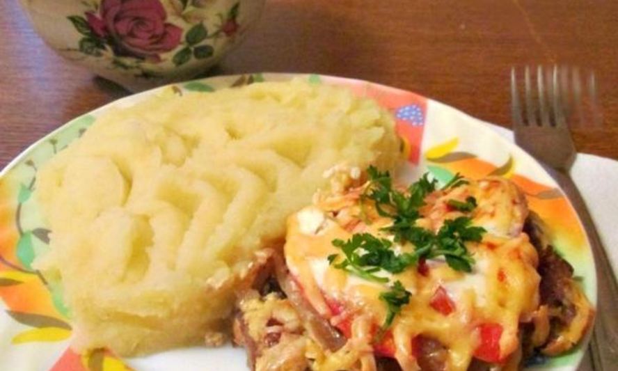 Рецепт печени по-итальянски