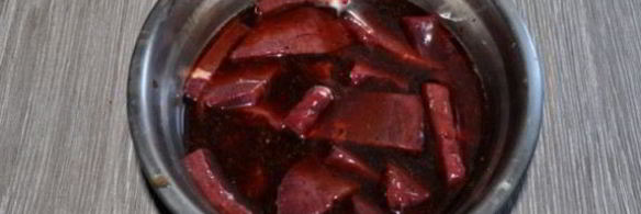 печень по-китайски