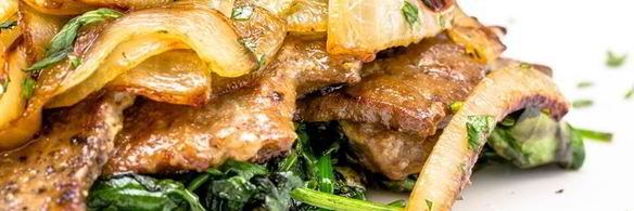 печень по-венециански