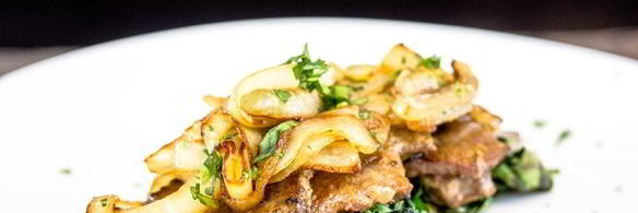 печень по-венециански