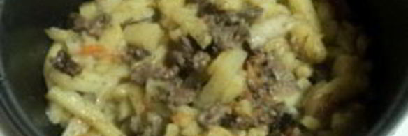 печень с картошкой в мультиварке