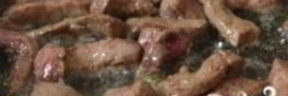 печень с яблоками