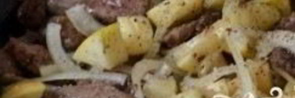 печень с яблоками