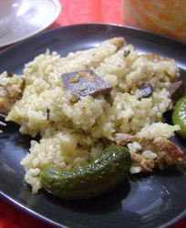 Печень со свининой