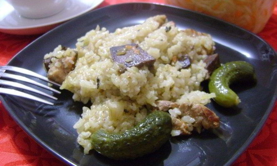 Рецепт печени со свининой