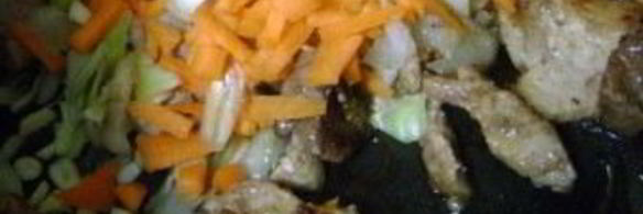 печень со свининой