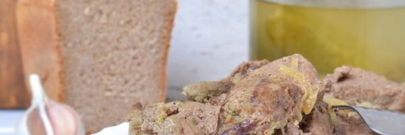 Печень тушеная в молоке