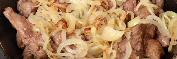 печень тушеная в молоке