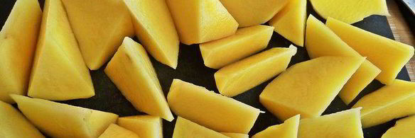 печень в беконе с картофелем