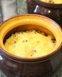 Печень в горшочках по-русски