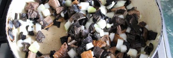 печень в горшочках по-русски