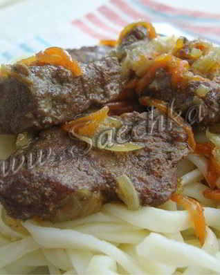 Печень в мультиварке