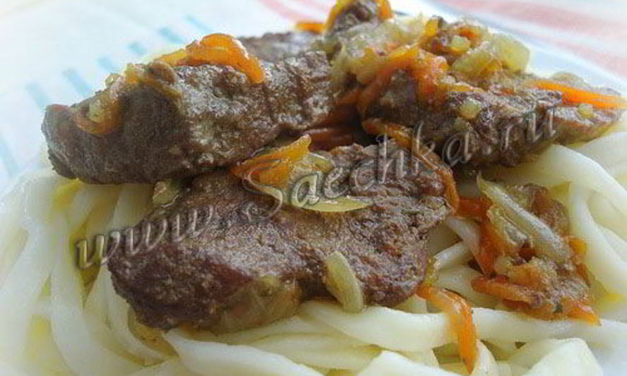 Рецепт печени в мультиварке