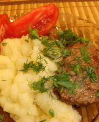 Печень в панировке