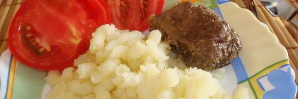 печень в панировке