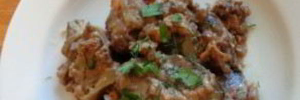 печень в сливках