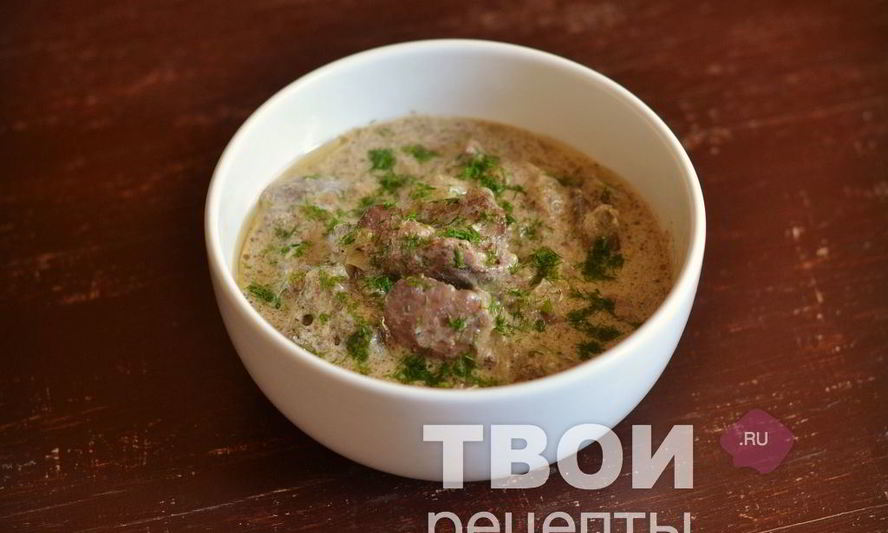 Рецепт печени в сметане в мультиварке