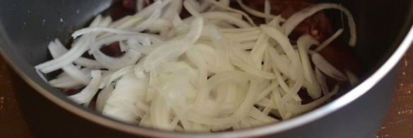 печень в сметане в мультиварке