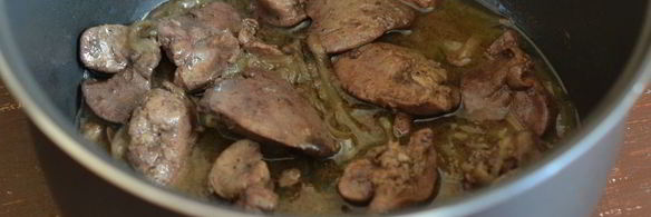 печень в сметане в мультиварке