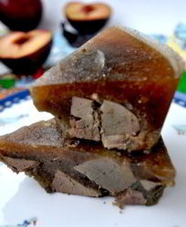 Печенка индейки в сливовой заливке