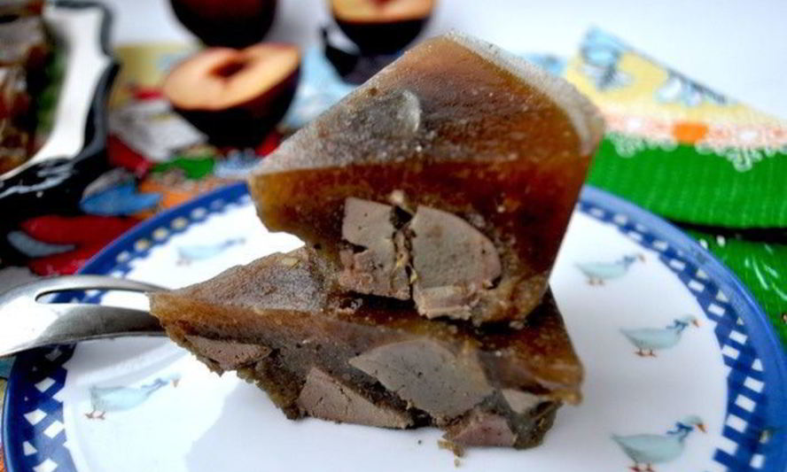 Рецепт печенки индейки в сливовой заливке