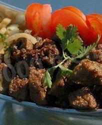 Печенка по-турецки