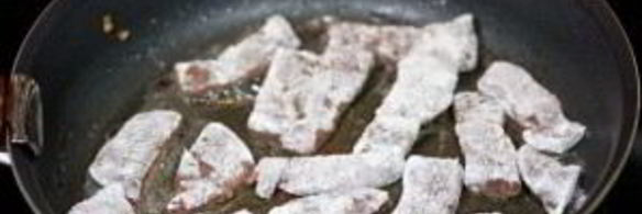 печенка с подливкой