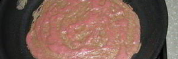 печеночные рулеты, фаршированные шампионами