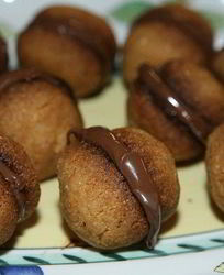 Печеньица Поцелуй дамы