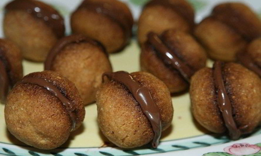 Рецепт печеньиц поцелуй дамы