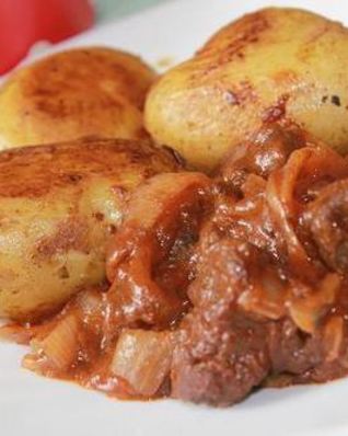 Сочная печень Красавица востока