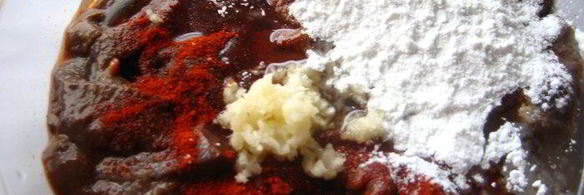 телячья печень в восточном стиле